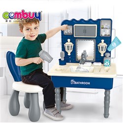 CB992985-CB992987 CB992996-CB992998 - Simulation rotating faucet water pretend play  kids toys washing clear dressing table